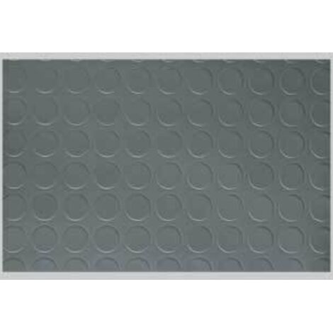 Pavimento bollo h. 100 cm - spessore 1,3 mm - verde conf. da 25 mq