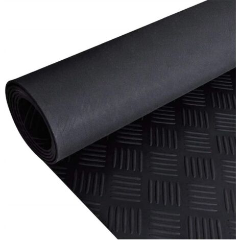 Pavimento Checker 3 mm - Rollo 15 m Ancho 1 m