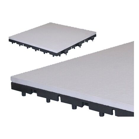 PAVIMENTO CLICK-CLACK 30X30/1 BIANCO