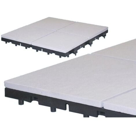 PAVIMENTO CLICK-CLACK 30X30/4 BIANCO
