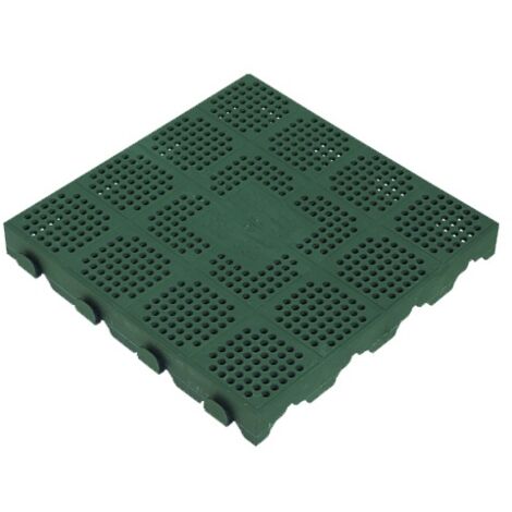 PAVIMENTO COMBI QUADRATO 40 X 40 IN COLORE VERDE