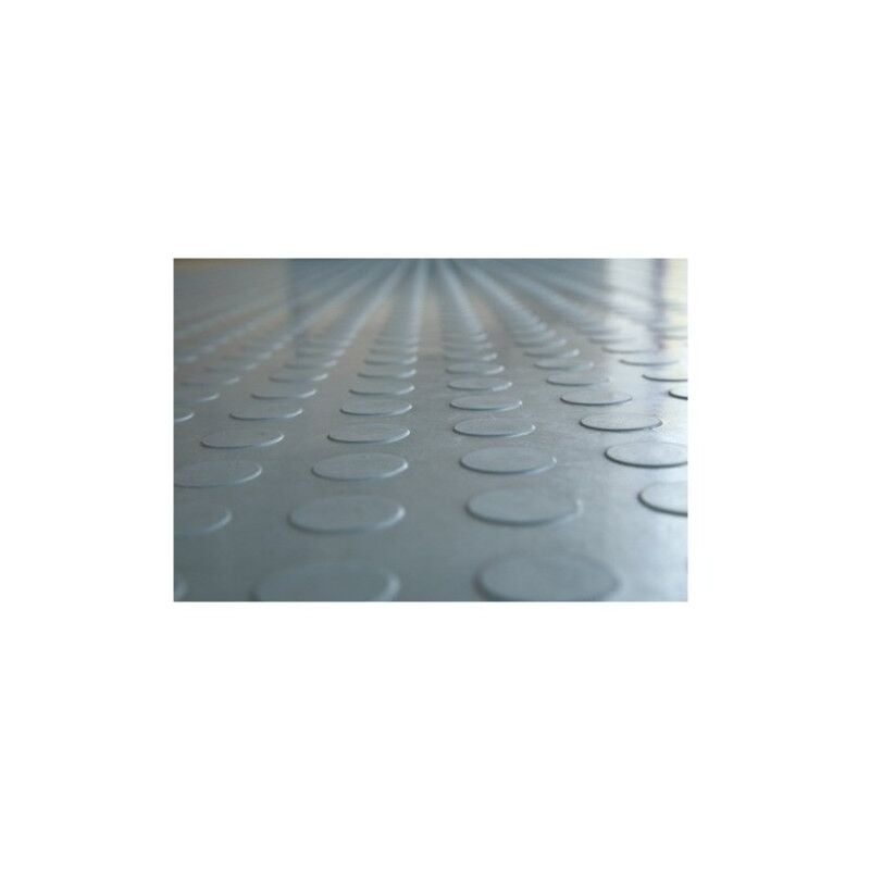 

Pavimento Aislamiento 1Mtx10Mtx3Mm Suelo Tecnogoma Caucho Gris