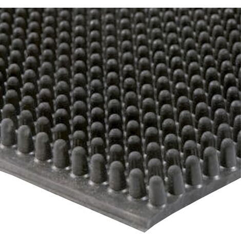 PAVIMENTO GOMMA PUNTE 11MM - 1X10 M