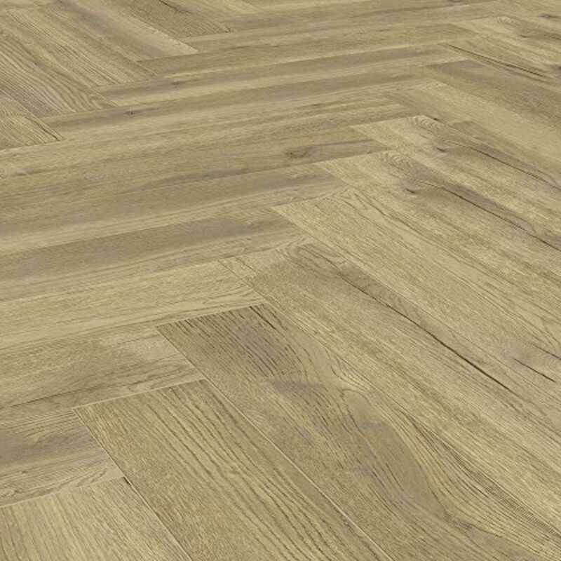 Pavimento laminato herringbone rovere rustico - conf. da 1,238 mq