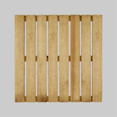Pavimento in legno 50x50