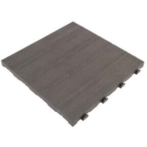 PAVIMENTO IN PP 40X40X2,5 CM E40 LM EFFETTO LEGNO- 6,0 pz