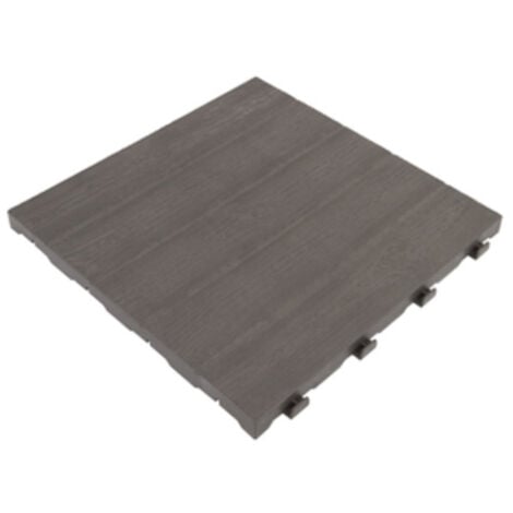 TUTTACASA PAVIMENTO IN PP CM.40X40 EFF. LEGNO E40LM. Prezzo per 1 pezzo.