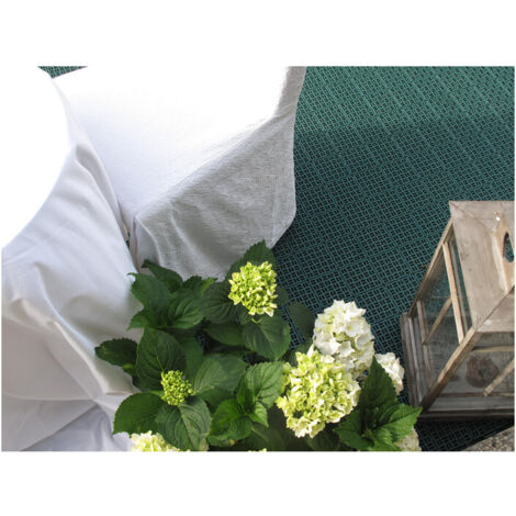 Pavimento In Pp cm.56X56 Drenante Verde