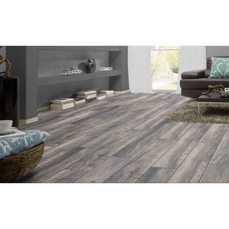 PAVIMENTO LAMINATO 10 MM ROVERE ANTICO GRIGIO 1,300 MQ