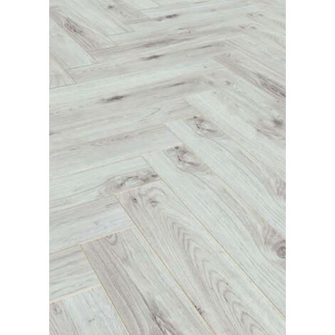 PAVIMENTO LAMINATO 8 MM ROVERE BIANCO BORDEAUX 1,238 MQ