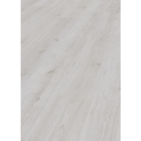PAVIMENTO LAMINATO 8 MM ROVERE BIANCO TREND 2,131 MQ