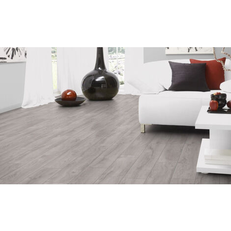 PAVIMENTO LAMINATO 8 MM ROVERE GRIGIO MISSOURI 2,125 MQ