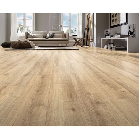 Pavimento Laminato Rovere Sbiancato 8mm Ac4 2, 131 M? Linea Exquisit in  vendita online