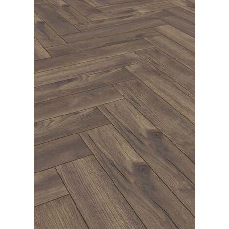 PAVIMENTO LAMINATO 8 MM ROVERE SCURO 1,238 MQ