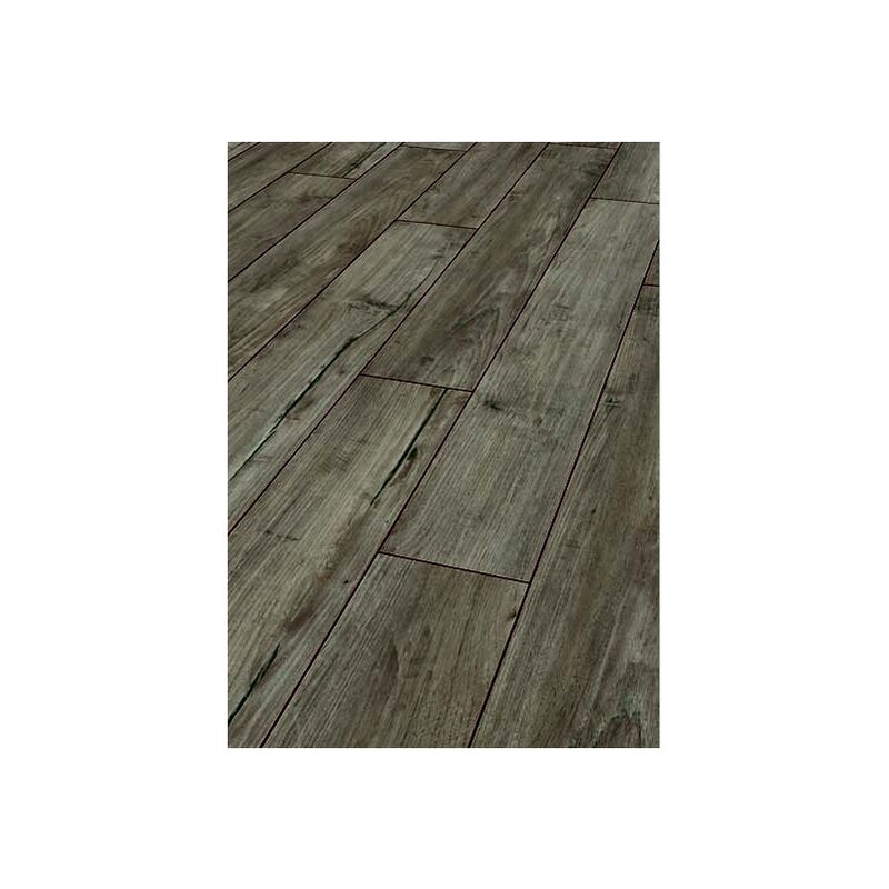 Image of Pavimento laminato 8 mm teak grigio rustico 2,131 mq