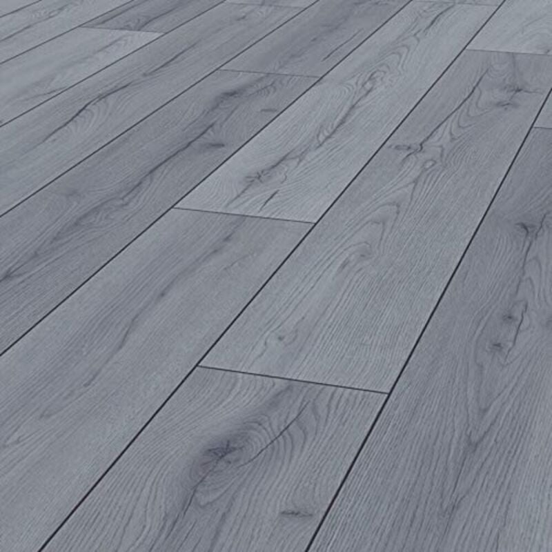 Pavimento laminato advanced rovere grigio century - conf. da 2,131 mq