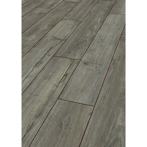 PAVIMENTO LAMINATO RUSTICO TEAK GRIGIO 8MM 2.131MQ