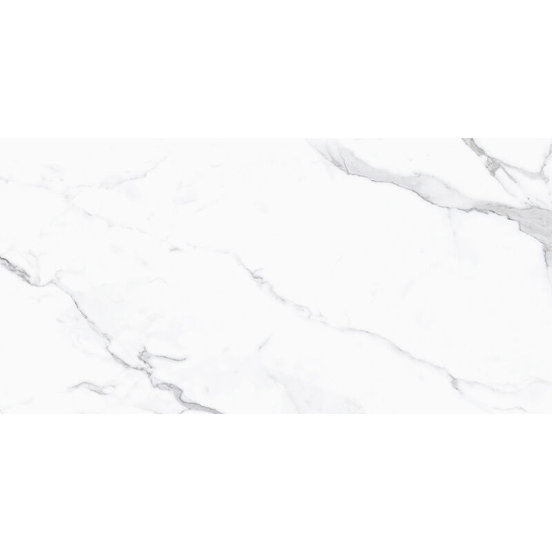 Image of Pavimento nocturne white polished 60x120 lucido prima scelta pacco 1,44 mq