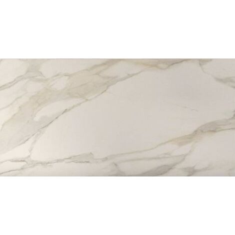 Pavimento purity marble calacatta satinato 75x150 cm sc 1 conf. 1,125 mq