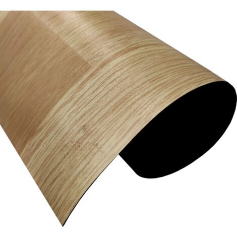 COMERCIAL CANDELA 50%PVC/50% Vinile Linoleum Rivestimento PVC Rotolo Vinile Rovere Chiaro 140X250CM