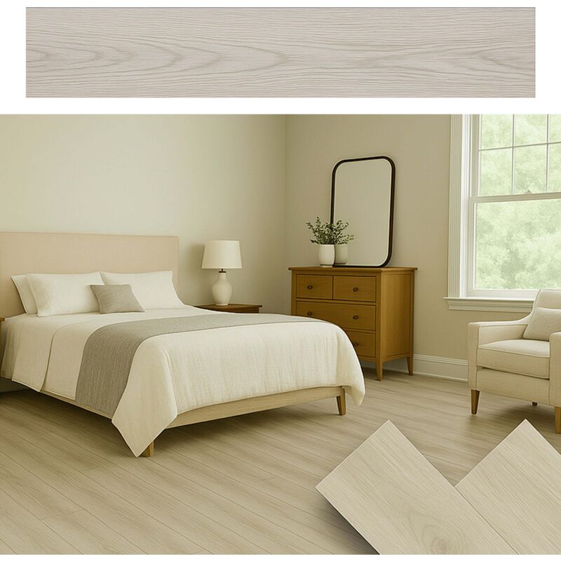 Pavimento PVC Adesivo Effetto Rovere Gargano 2mq