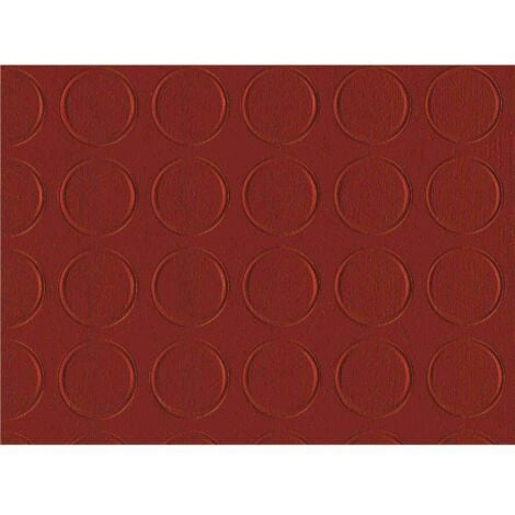 VELCOC PAVIMENTO PVC BOLFLEX BOLLO ROSSO 1,2MM H100CM