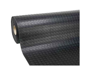 Ferritalia - pavimento pvc bullonato copripavimento 1MTX1MT nero