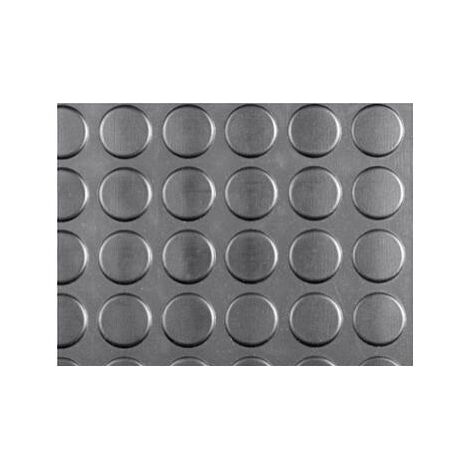 PAVIMENTO ROTOLO BOLLE GRIGIO H 100 PVC.