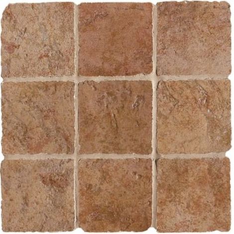 Granato Mobili Arredo Bagno.Pavimento Settecento Tozzetto Maya Azteca Granato 10 5x10 5 Cm B7515 1 M Stc0048