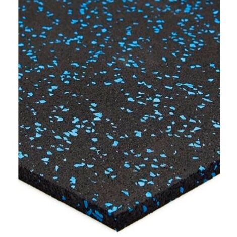 PAVIMENTO SPORT PLUS EN ROLLOS PINTAS AZULES