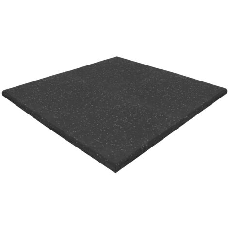 Pavimento sportivo grigio - 100x100 cm - 15 mm - EPDM