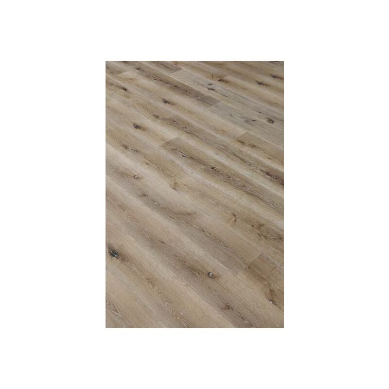 Image of Italfrom © - pavimento vinilico spc ad incastro polvere di pietra 4,5 mm rovere aragon 2,184 mq