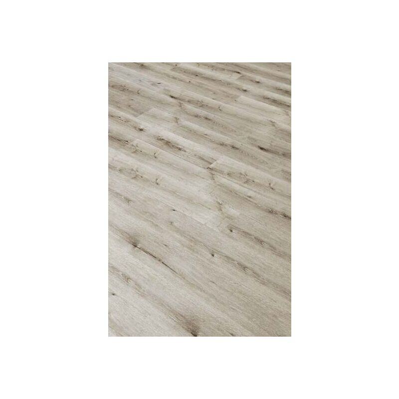 Image of Pavimento vinilico spc ad incastro polvere di pietra 4,5 mm rovere grigio nimes 2,184 mq