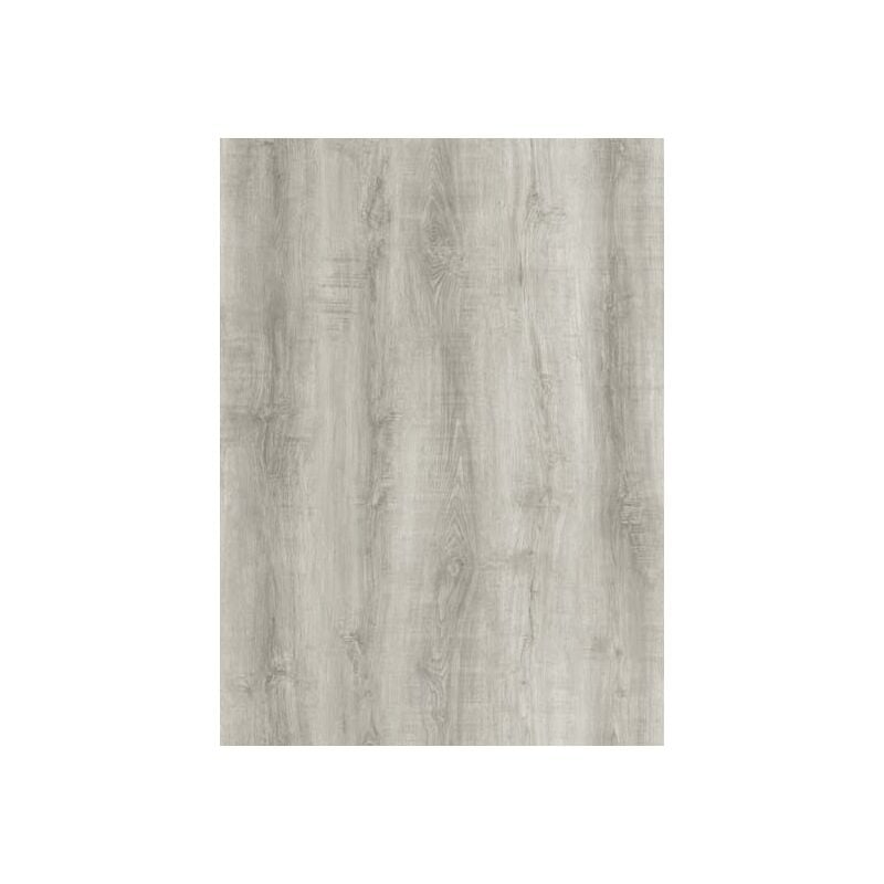 Image of Pavimento vinilico spc ad incastro polvere di pietra 4,5 mm rovere tortora nantes 2,184 mq