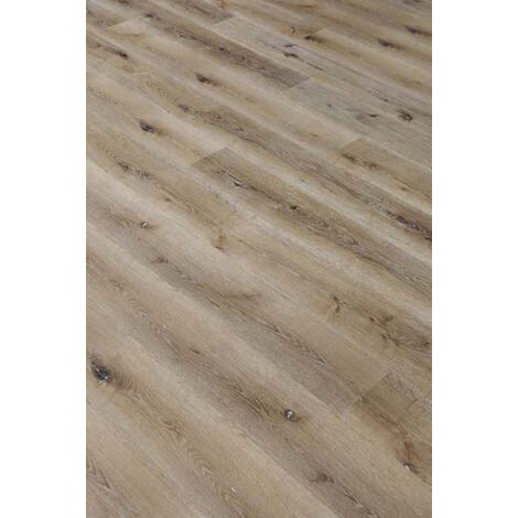 PAVIMENTO VINILICO SPC AD INCASTRO POLVERE DI PIETRA 4,5 MM ROVERE ARAGON 2,184 MQ