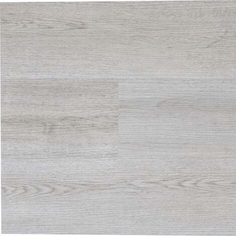 PAVIMENTO VINILICO SPC AD INCASTRO  POLVERE DI PIETRA 5 MM ROVERE GRIGIO CHIARO HELSINKI 2,196 MQ