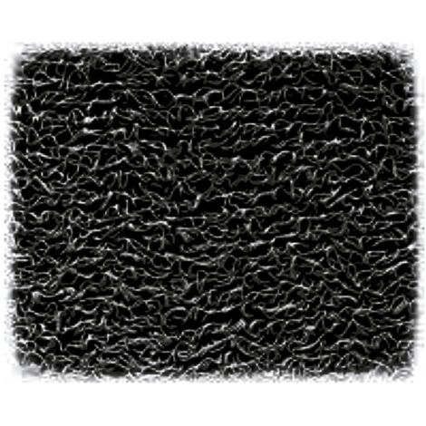 PAVIMENTO VINILO SIN BASE NEGRO 14MM - 1,2X8 M