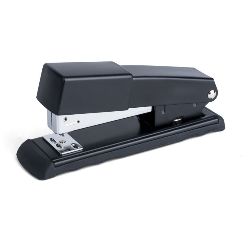 Pavo 8053261 Agrafeuse Manuelle Pour Agrafes 24/6/26/6 Noir