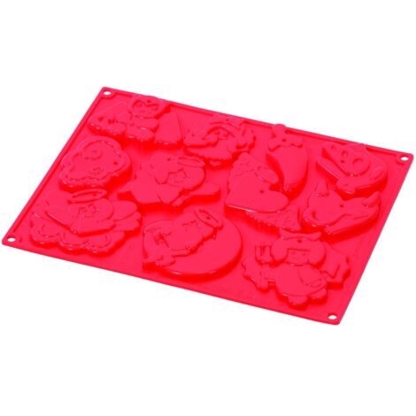 Pavonidea FR095RSAS Sacro & profano Cake Pan - Multiportion