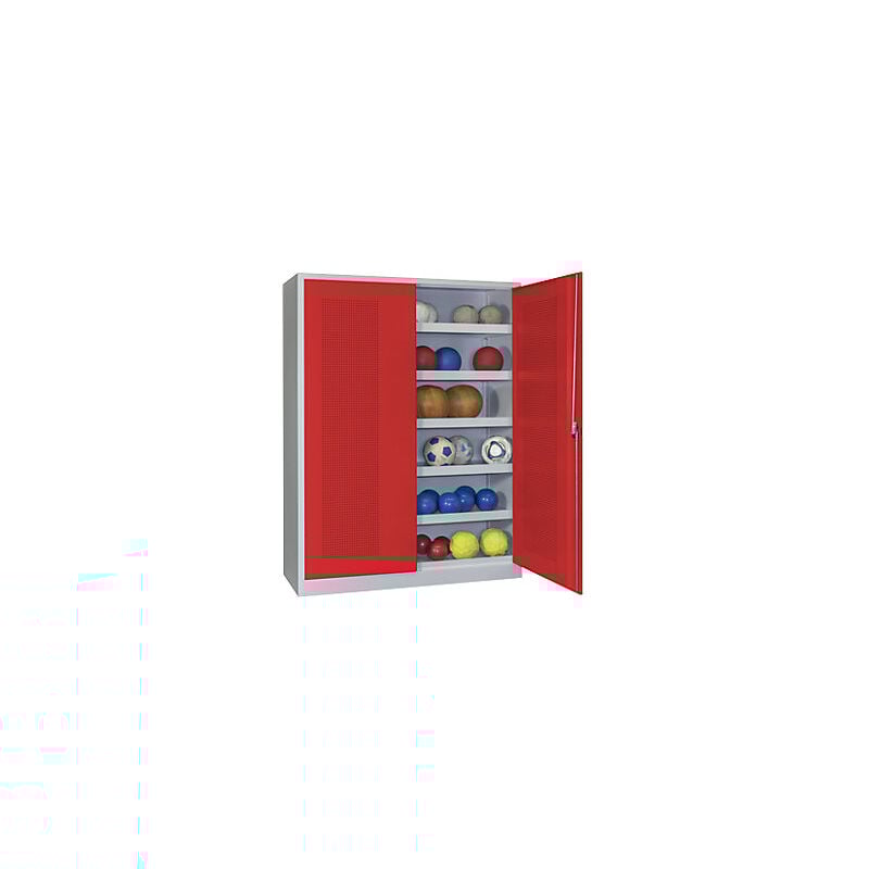 Pavoy - 478454 Armadio per palloni con ante a