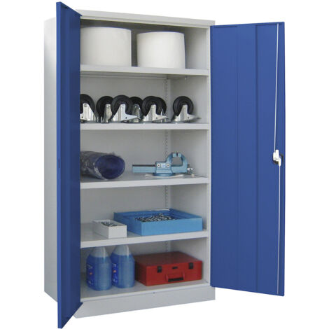 Pavoy, Armoire pour charges lourdes, hauteur 1950 mm, 4