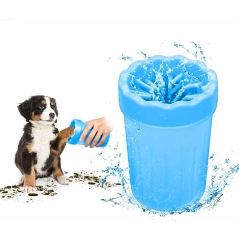 Belly Nettoyeur de Patte pour Chien Lave Pattes pour Chien Portatif  Accessoire pour ChienToilettage du Chien Dog Paw Cleaner [123]