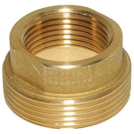 PAW Einschraubteil, 2'' AG flachdichtend x 1 1/4'' IG 2154