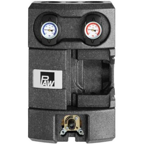 PAW HeatBloC K32 Pumpengruppe mit 3-Wege-Mischer DN 25 ohne Pumpe 36053
