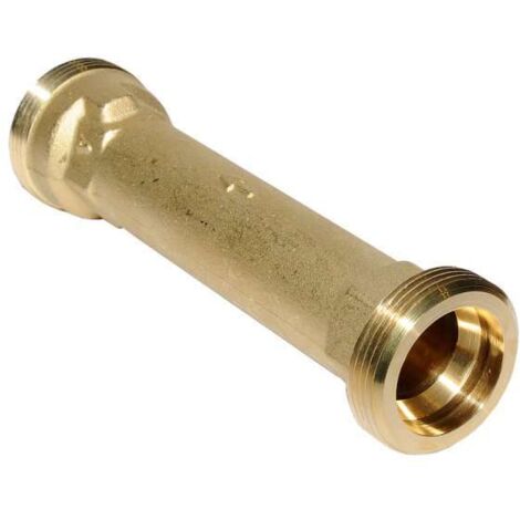 PAW Messing Passstück Pumpenpassstück DN 32 Baulänge 180 mm 3747
