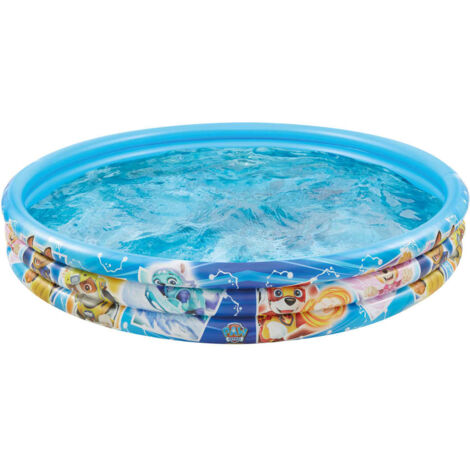 Paw Patrol 3-Ring Pool Kinder Planschbecken 150x25cm Happy People 16322M