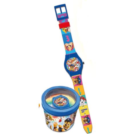 Paw Patrol Analoguhr im Metallgehäuse PW19878
