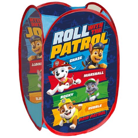 Paw Patrol Aufbewahrungskorb für Spielzeug – Einfach zu falten und platzsparend
