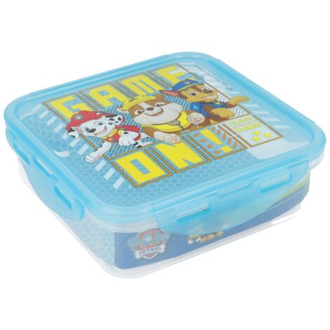 Paw Patrol Brotdose – 750 ml Quadratischer Lunchbox Behälter für Kinder