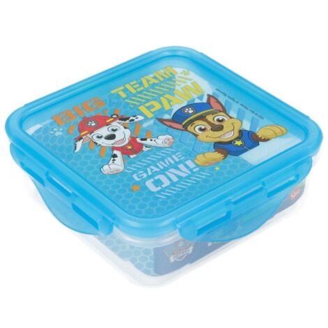 Paw Patrol Kinder Lunchbox – 500 ml Quadratischer Behälter für Snacks